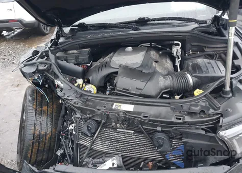 2019 Dodge Durango R/T z USA, uszkodzony, nr VIN 1C4SDJCT8KC647756